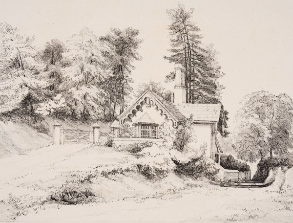 Bury Hill House by James Duffield Harding